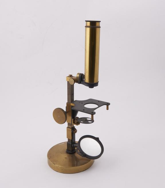 Student microscope by Charles Chevalier, Paris, mid 19th century