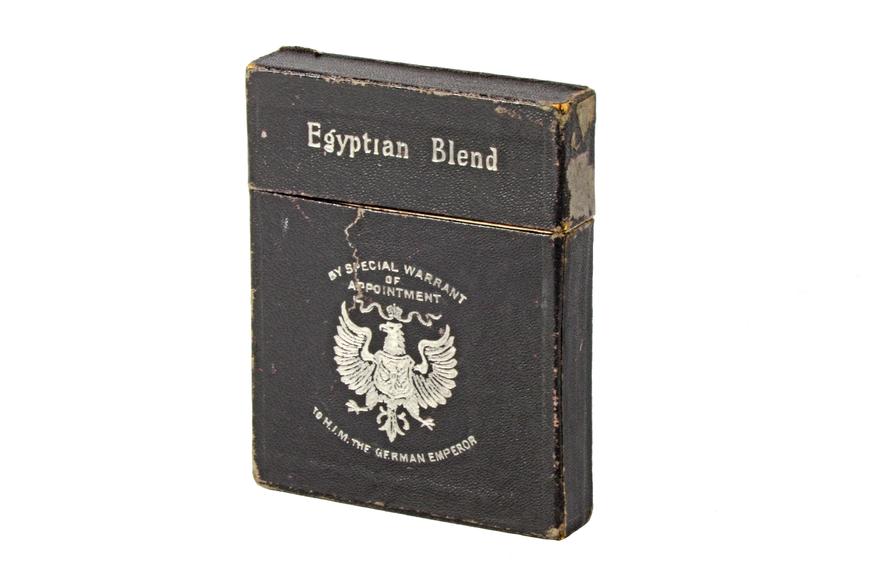 Cigarette packet, Egyptian Blend