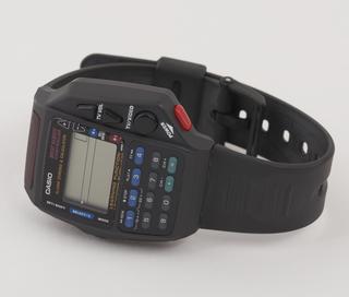 Casio Digital Watch with Infra-Red Transmitter, 1998
