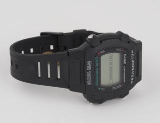 quartz LCD digital wristwatch