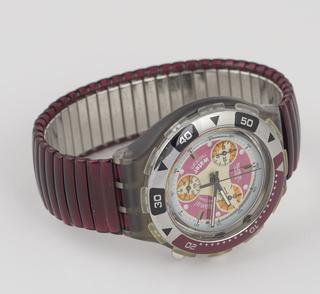 Swatch 'AquaChron' Quartz Wrist-Watch, 1997