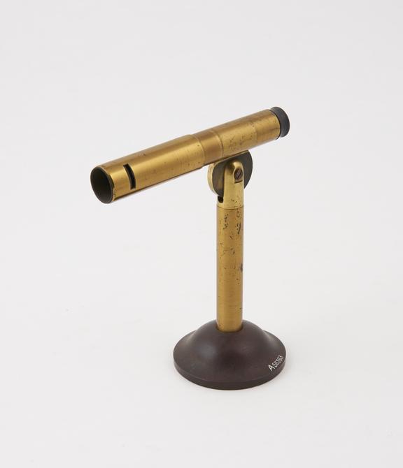 Small demonstration microscope, French, 1851-1900