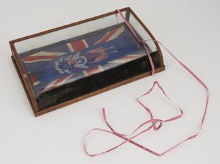 Small glass showcase