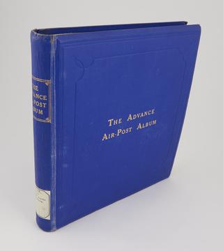 Collection of stamps cards and covers illustrating the development of international air post 1870-1950