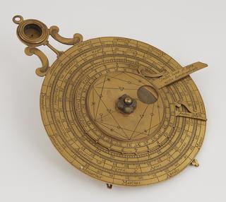 Astronomical dial or astrolabe