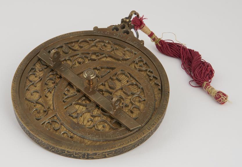 Islamic astrolabe, 1849 | Science Museum Group Collection