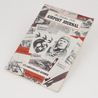 Collection of stamps cards and covers illustrating the development of international air post 1870-1950