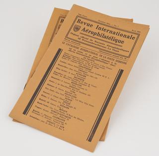 Collection of stamps cards and covers illustrating the development of international air post 1870-1950