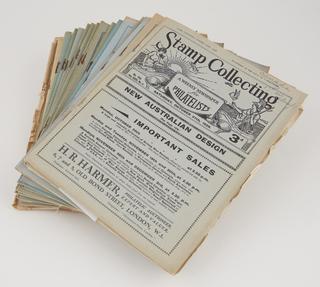 Collection of stamps cards and covers illustrating the development of international air post 1870-1950
