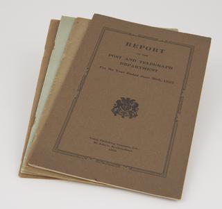 Stamps, cards and covers illustrating international air post, 1870-1950