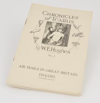 Stamps, cards and covers illustrating international air post, 1870-1950