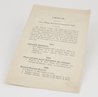 Stamps, cards and covers illustrating international air post, 1870-1950