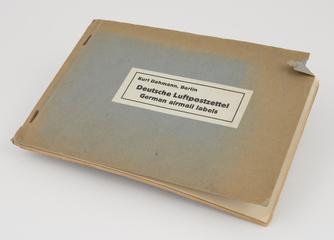 Stamps, cards and covers illustrating international air post, 1870-1950