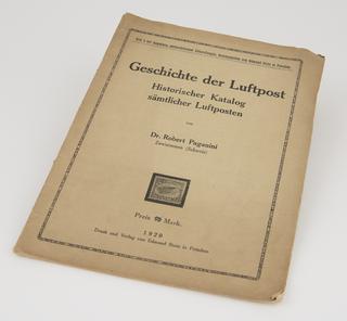 Stamps, cards and covers illustrating international air post, 1870-1950