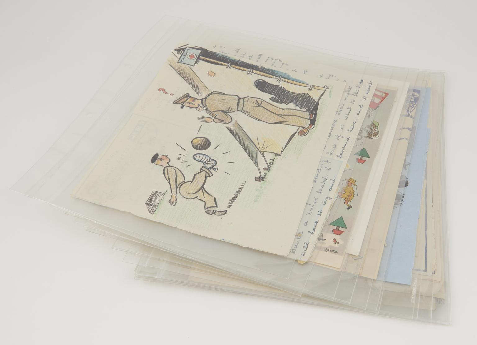 Air Mail Letter Cards | Science Museum Group Collection