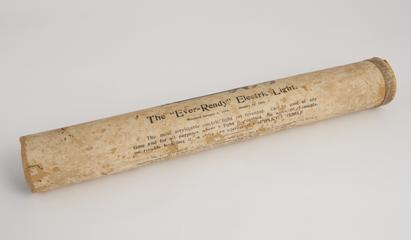 Carton for "Ever-Ready" Electric Torch