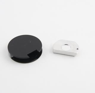 15-mm diameter, low expansion glass mirror