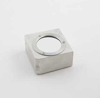 Circular mirror, 40-mm diameter