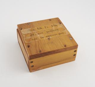 Circular mirror, 4-inch diameter