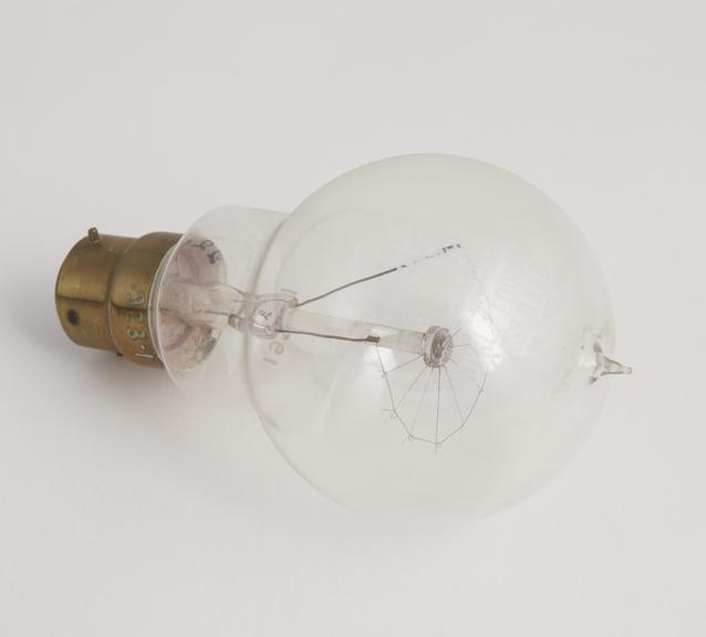 60w. 220 volt Royal Ediswan' gas filled Lamp'