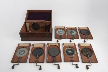 Carpenter & Westley moveable astronomical slides