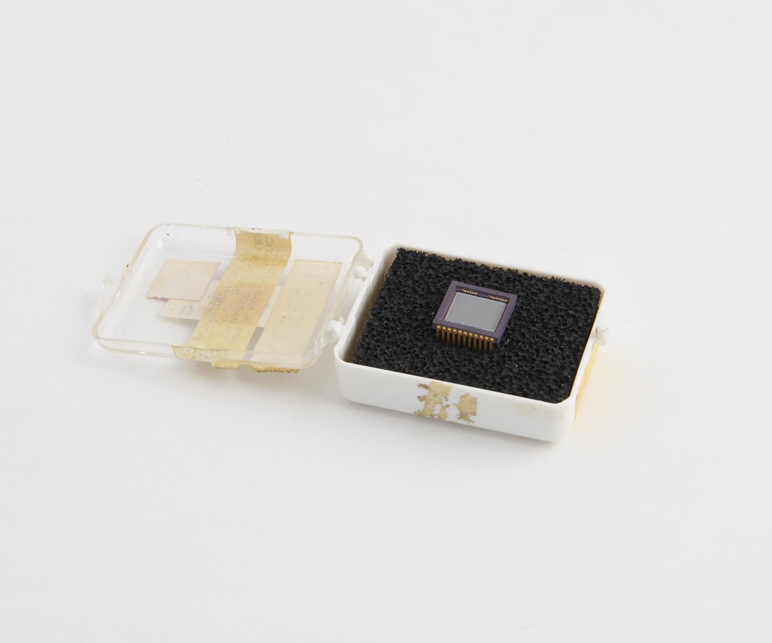Charge-coupled device chip | Science Museum Group Collection