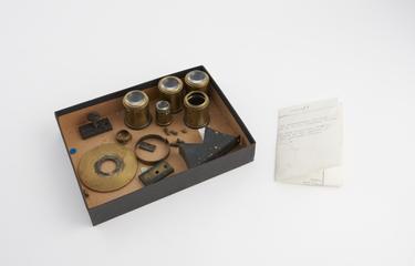 Accessories for transit circle by Edward Troughton