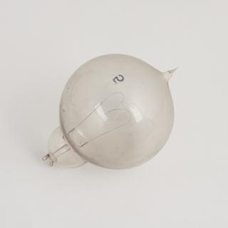 Electric filament lamp bulb