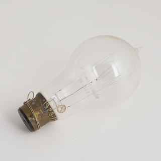 Incandescent lamp, carbon filament lamp