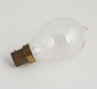 Incandescent lamp, carbon filament lamp