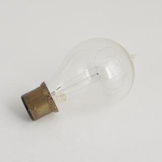 Incandescent lamp, early Ediswan lamp