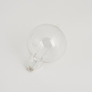 Electric filament lamp bulb