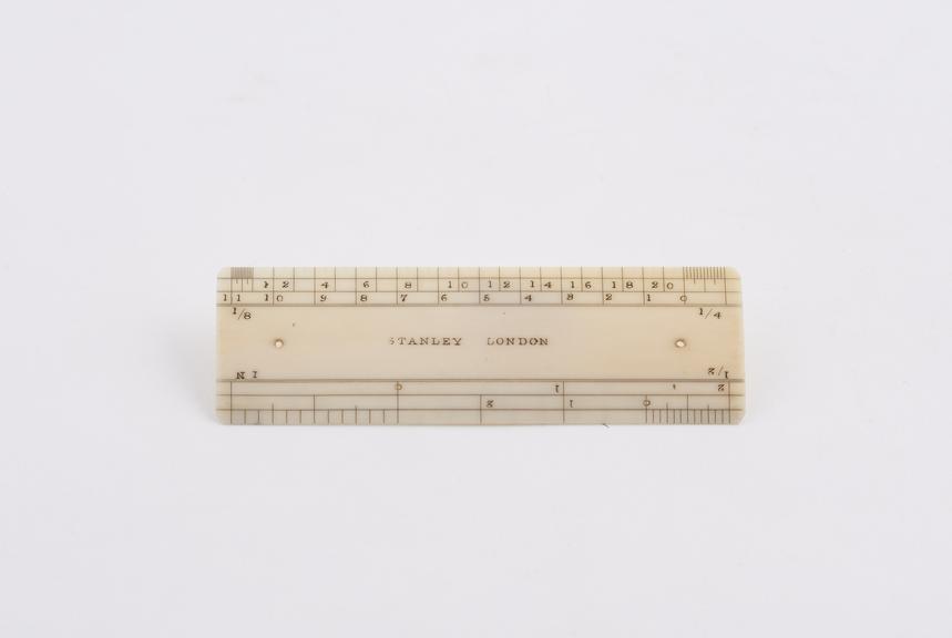 One of  26 plotting scales by W.F