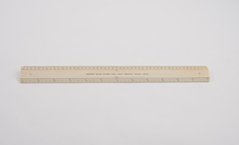 One of  26 plotting scales by W.F