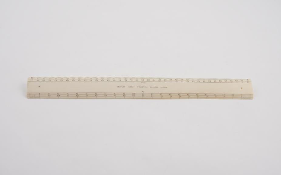 One of  26 plotting scales by W.F