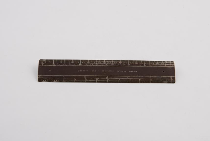 One of  26 plotting scales by W.F