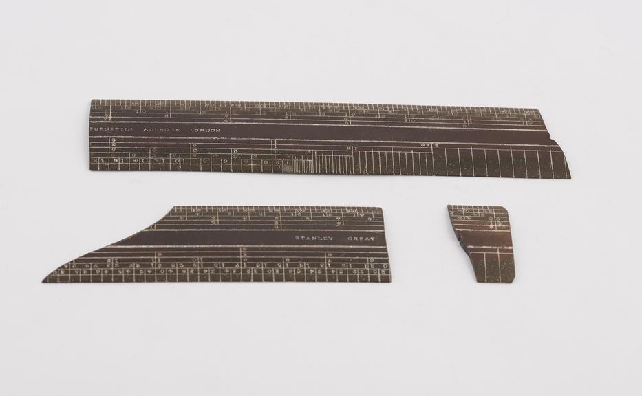 One of  26 plotting scales by W.F