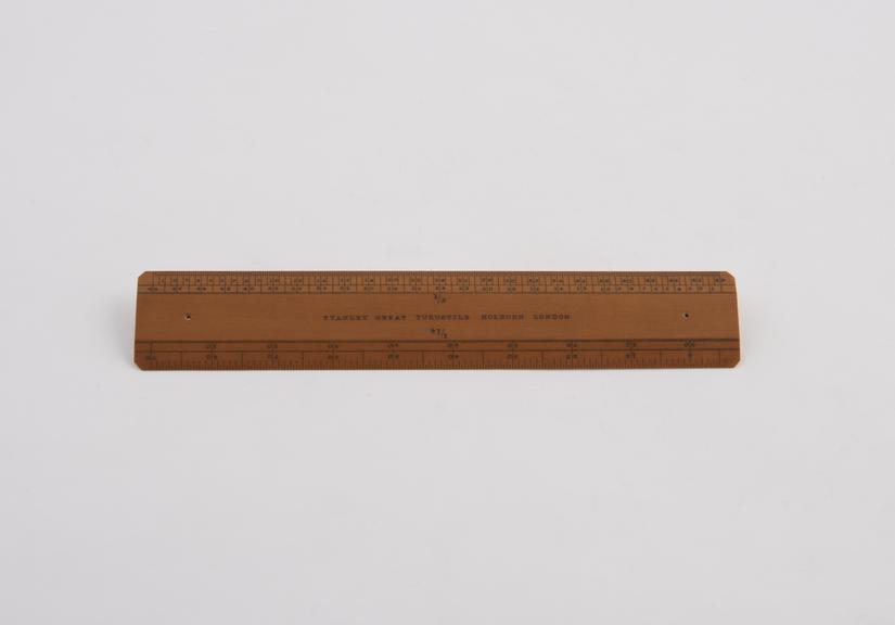 One of  26 plotting scales by W.F