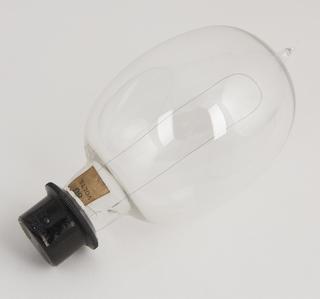 One of eighty-six early incandescent lamps