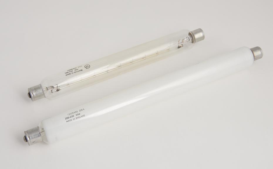 'Striplite' 60 watt lamps in 221 or 284 millimetre lengths