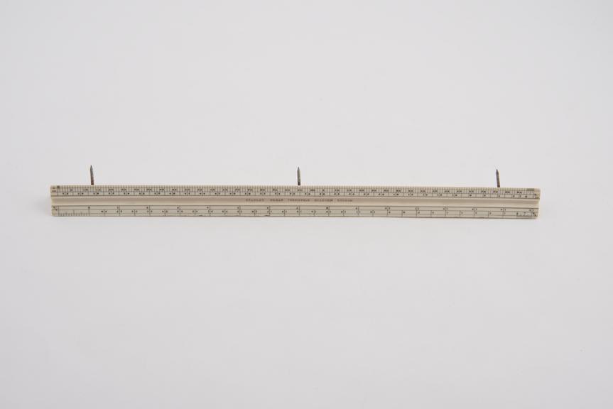 One of  26 plotting scales by W.F