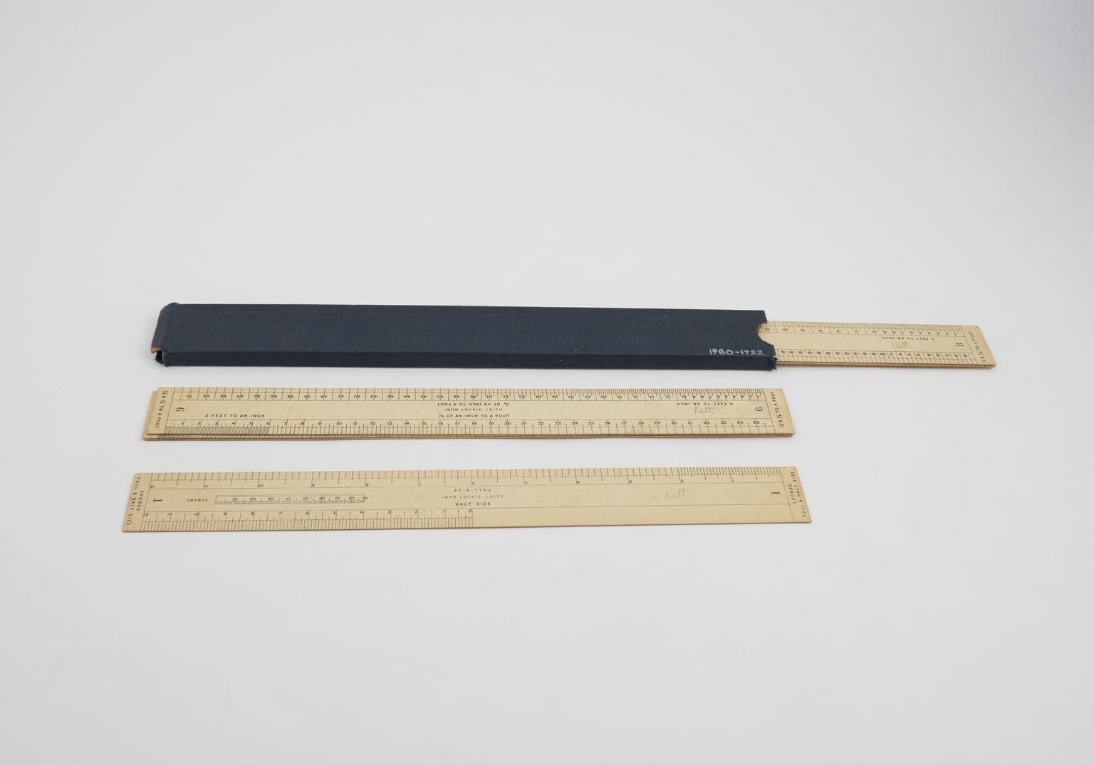 Lockie's Improved Drawing Scales | Science Museum Group Collection