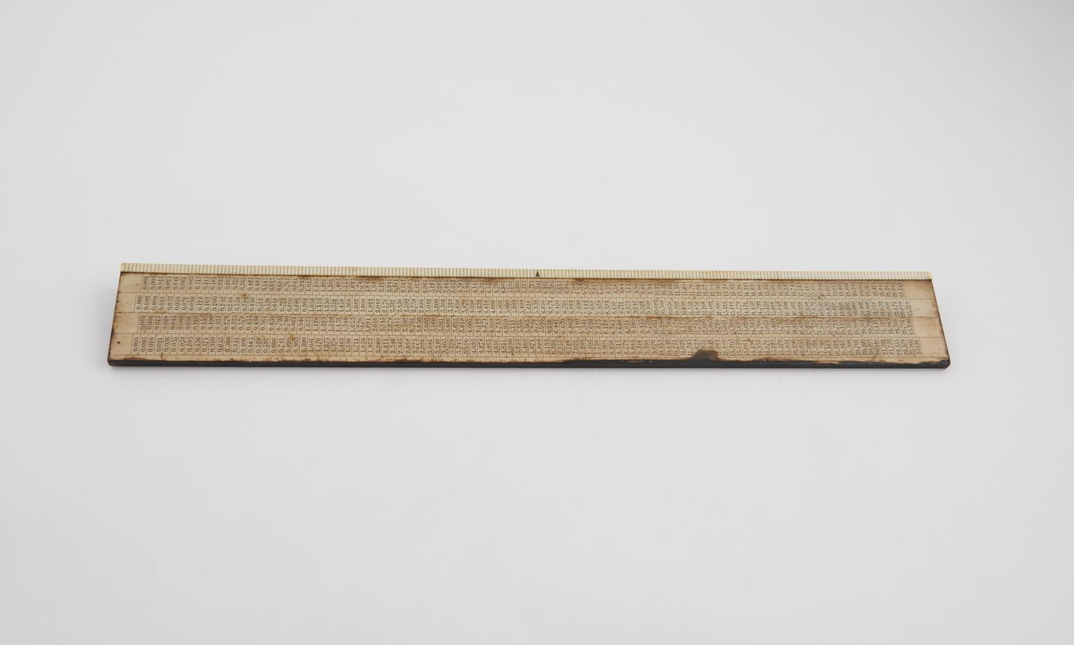 logarithmic scale | Science Museum Group Collection