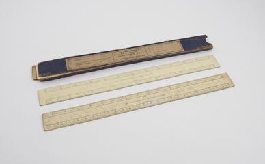 Eyre & Spottiswoode Surveyor's set of Cardboard scales