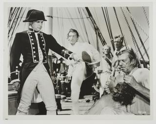 Publicity shot for 'Mutiny on the Bounty'
