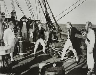 Publicity photograph for 'Mutiny on the Bounty'