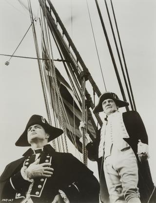 Publicity photograph for 'Mutiny on the Bounty'