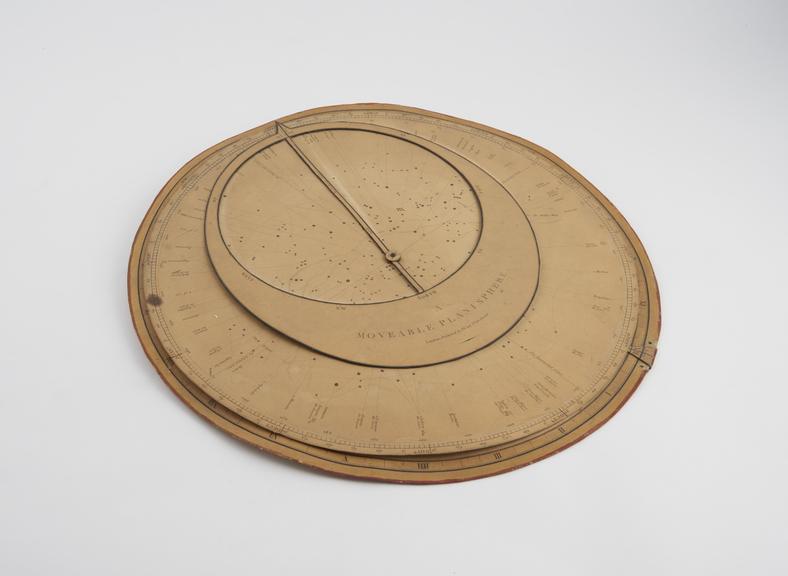 Wollaston's planisphere, diameter 13 5/8