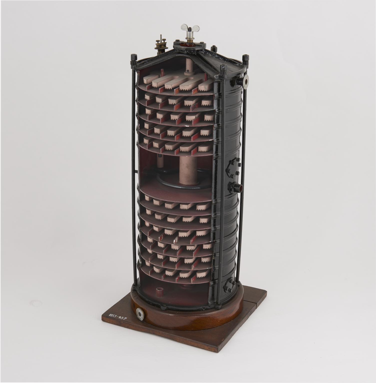 Model of sulphate still. | Science Museum Group Collection