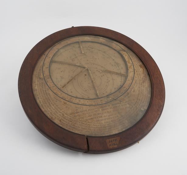 Planisphere, invented by W. Lacy, dated 1777